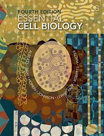 englanniksi 13 Kirja 2 Essential Cell Biology By Alberts et al.