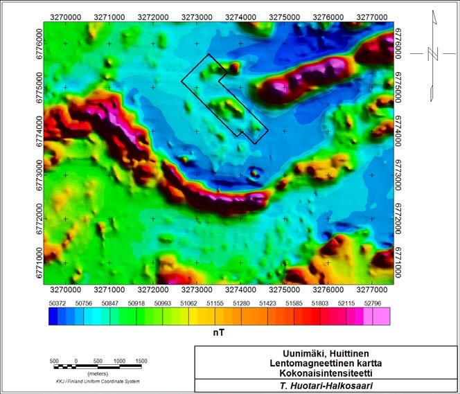 GEOLOGIAN TUTKIMUSKESKUS 1 28.1.216 1 VALTAUSALUEELLA SUORITETUT TUTKIMUSTYÖT JA NIISTÄ SAADUT TU- LOKSET 1.