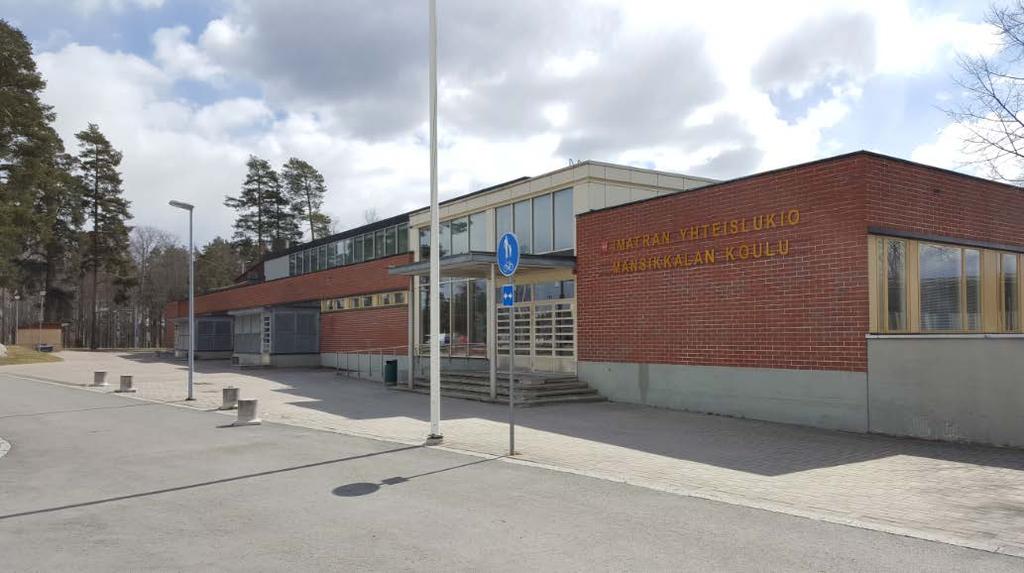 luvulla rakennuksessa on laajennettu opetustiloja ensimmäisessä kerroksessa ja pohjakerroksessa. 1990-luvun lopulla kouluun tehtiin julkisivumuutoksia, peruskorjaus ja pienehkö laajennus.
