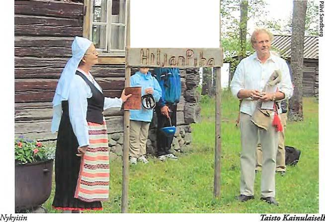 Karjalainen kotitalo Imatran kotiseutuyhdistys perusti vuonna 1959 Pässiniemeen Vuoksen rannalle vanhoista eteläkarjalaisista hirsirakennuksista kootun pihapiirin ulkomuseoksi.