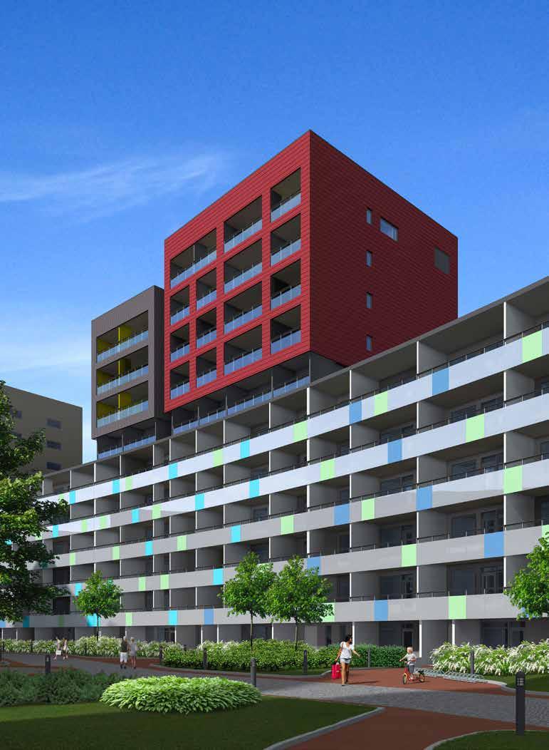 6 Hissiyhteys autohalliin, citypesula, kerhotila