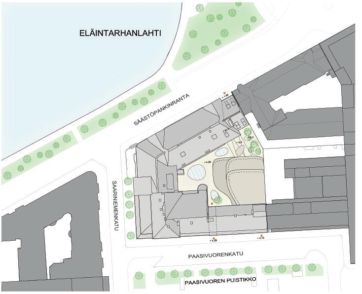 Hotelli ravintola- ja kokoustilojen rinnalle Paasitornin jugendlinnaan jo neljäs hieno aikakerros Sampsa Heilä, toimittaja Yli satavuotias Paasitorni Helsingin Siltasaaressa tarjoaa mittavan