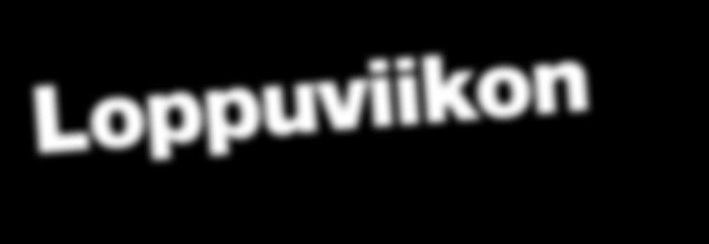 super Loppuviikon - tarjoukset Tämän sivun