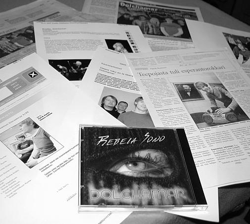 Muut lehdet Muut lehdet Esperantosta Kielivalinta tuo palstatilaa Esperanto-uutisia hallitsi tammikuun alkupuolella Dolchamarin Rebela Sono -cd:n julkistaminen.