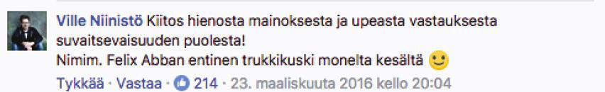 Tähän ja muihin rasistisiin kommentteihin Orkla Foods kommentoi Twitterissä näin: Ei haittaa meitä!