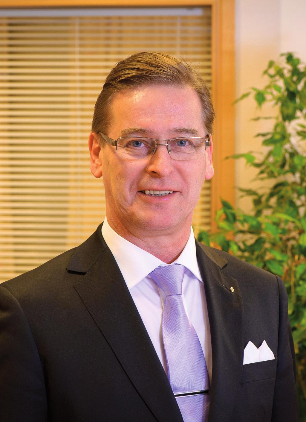 Toimitusjohtajan katsaus Myrskylän Säästöpankin 101. toimintavuosi oli aktiivisen valmistautumisen ja vankan tulevaisuudenuskon vuosi.