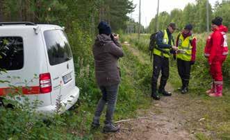 Tiimissä työskentelevät yhteyskoordinaattori Merja Tummunki, AD Suvi Hämäläinen, tekstisuunnittelija Hanna-Leena Karjalainen, graafinen suunnittelija Tanja Korpilahti, graafisen suunnittelun