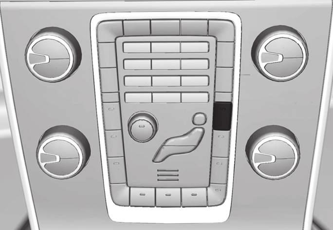 MITTARIT, KATKAISIMET JA HALLINTALAITTEET Sähköisesti sisäänkäännettävät taustapeilit* Pysäköintiä/ahtaisiin tiloihin ajoa varten peilit voidaan kääntää sisään: 1.