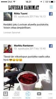 Someseinä LSTV-videosivu Push