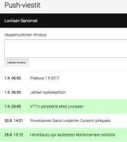 vesikriisit, karhut - muutoin