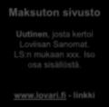 LS:n mukaan xxx. Iso osa sisällöstä. www.lovari.