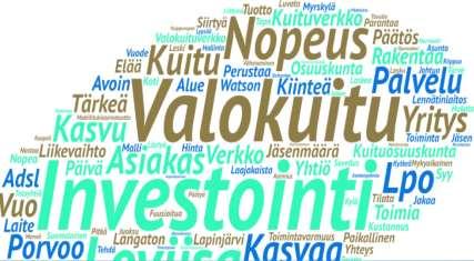 LovOne- big dataa paikallislehdille Tutkimushanke 1.1. 31.10.2017 Aineistona LS:n koko sisältö 2013-2016.