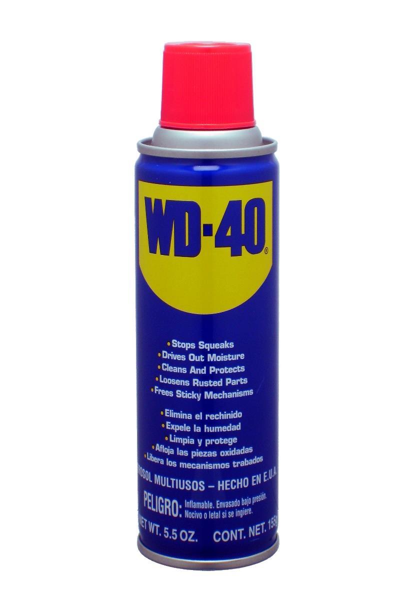 Yleisspray WD-40 on sangen hyödyllinen, se puhdistaa, irrottaa ruosteen ja kiinniruostuneet ruuvit, voitelee ja suojaa ruosteelta. Sen keksi amerikkalainen kemisti Norm Larsen vuonna 1953.