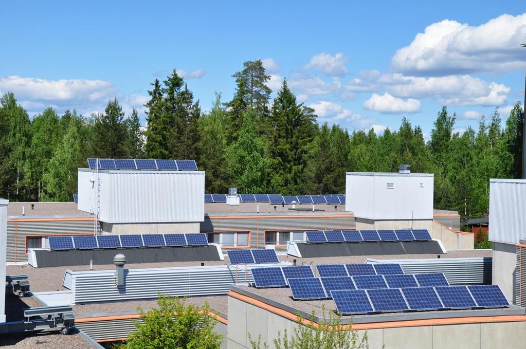 TUT Solar PV power research
