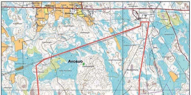 4 3.2 Huomionarvoiset lintukohteet Möksyn suunnittelualueen keskiosissa sijaitseva Savonjärvi on umpeen kasvava, suojainen suolampi ojitettujen rämeiden ja turvesoiden ympäröimänä.