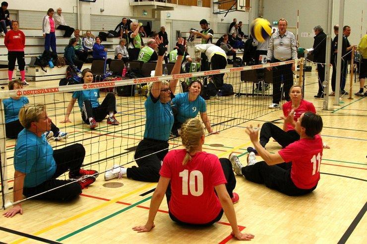 SERIES REPORT OF SITTING VOLLEYBALL FOR THE