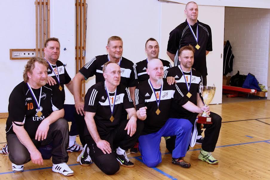 M50 SM-TURNAUS 2015-16 - LOPPUTULOKSET 1. 2. 3. 4. 5.