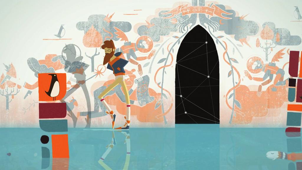 Samurai Jack JESUS2000 3. Look Lookilla tarkoitan lopputyössäni animaation visuaalista tyyliä. Termillä look tarkoitetaan merkityksensä mukaan sitä, miltä animaatio näyttää.