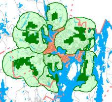 Vuoritsalo säilyy kuitenkin jokamiehen oikeudella virkistyskäytössä ja rakennettu luontopolkuverkosto säilyy nykyisellään.
