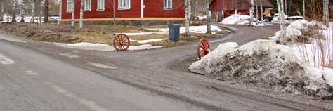Kolkanjoen rantaan on sijoitettu jäteveden pumppaamo. Asemakaavan muutosalueella oleva Ahotie ei ole toteutunut.