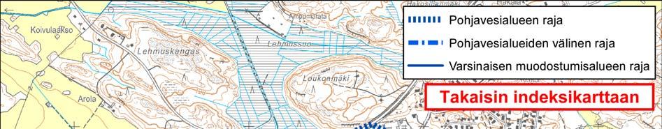 Alueella sijaitsee ensimmäisen maailmansodan aikaisia linnoituslaitteita, jotka ovat määriteltävissä kiinteiksi