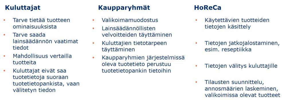 Kuka tutetietja käyttää?
