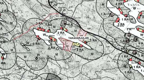 Savonrannan rantayleiskaava 3 Sopimusalue sijoittuu Savonrannan rantayleiskaavan alueelle.