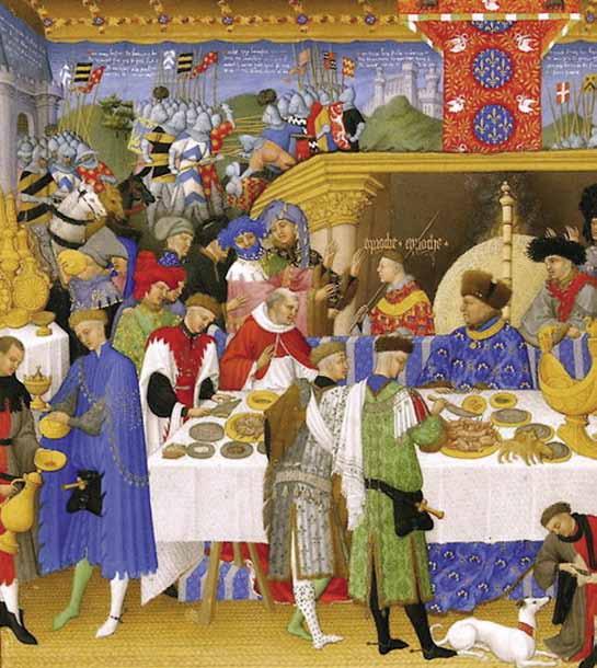 Loppiaisateria oli keskiajalla etenkin katolisissa maissa miltei jouluun verrattava ruokajuhla. näyttävä ja tärkeä osa suomalaista ruokakulttuuria.