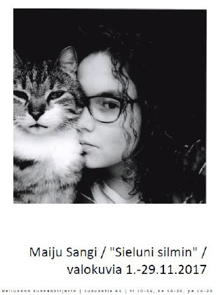 Sivu 12 Maiju Sangin valokuvia