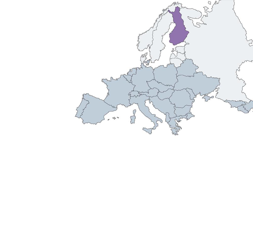 Toimintaympäristö Suomen sähkön tuonti ja vienti 2009 Suomen sähkön tuonti ja vienti, 2009 Tuonti 15 460 GWh Vienti 3 336 GWh Sähkön tuotanto, 2009 Yhteensä 68,7 TWh 112 GWh 126 GWh 1 855 GWh 3 162
