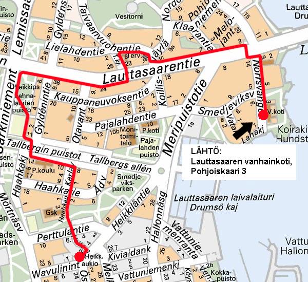 2.2 Erikoistason alueiden ja muiden kartoitettavien alueiden määrittely Kaupungilla oli kesän ajan työssä kaksi kokenutta esteettömyyden kartoittajaa.