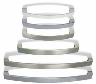 VETIMET KAARIVETIMET 01 11 Stella 026175 128 mm matta kromi 026176 128 mm rst-look 026177 128