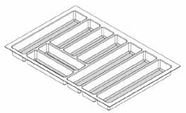 VISIO-lokerikko 60cm antrasiitti 709 66228