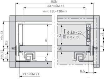 89/400mm grafiitti 500 11430 VIONARO laatikon sivu 89/500mm grafiitti 1b Pari Pituus 270 11621 VIONARO laatikon sivu 89/270mm valk. 350 11624 VIONARO laatikon sivu 89/350mm valk.