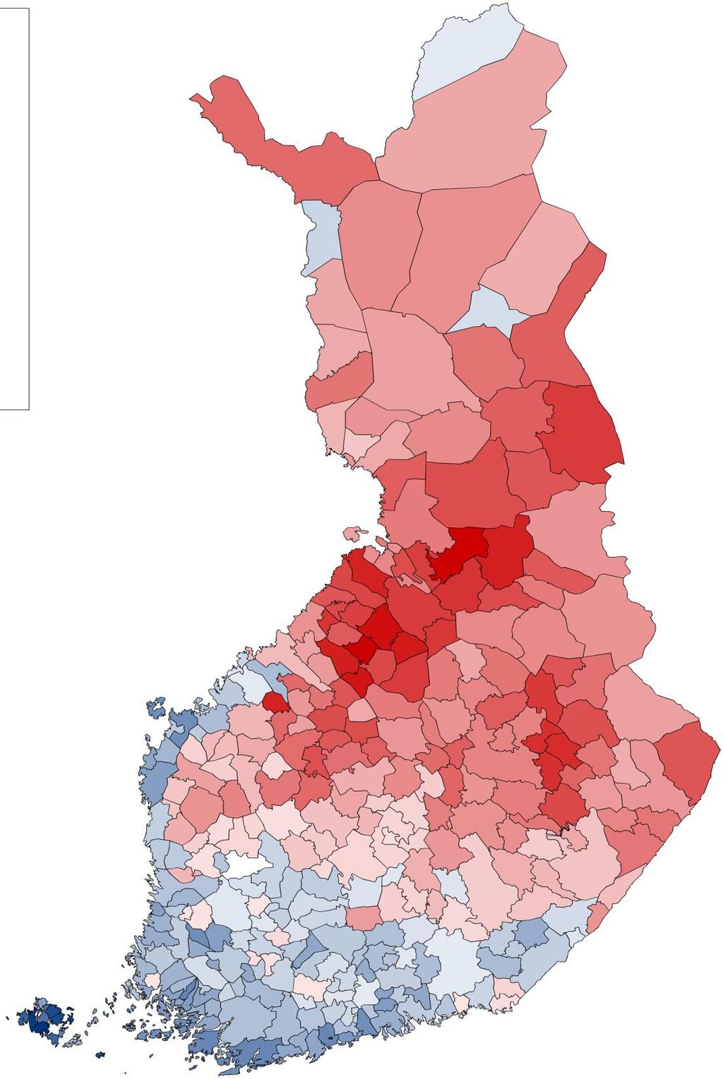 KANSANSAIRAUKSIEN SUMMAINDEKSI SUOMEN KUNNISSA V.