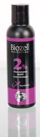 Biozell vaalennusjauhe ja kehitteet ovat ammattimaisia tuotteita, joilla vaalennat hiuksiin raidat tehokkaasti.