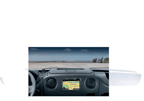 CD-radio-järjestelmässä on säätimet ohjauspylväässä ja siinä on yleiset liitännät aux-in-, Bluetooth - ja 2 USB-liitäntää. Teho 2 x 15 W, integroitu näyttö. Radion säätimet ohjauspyörässä.