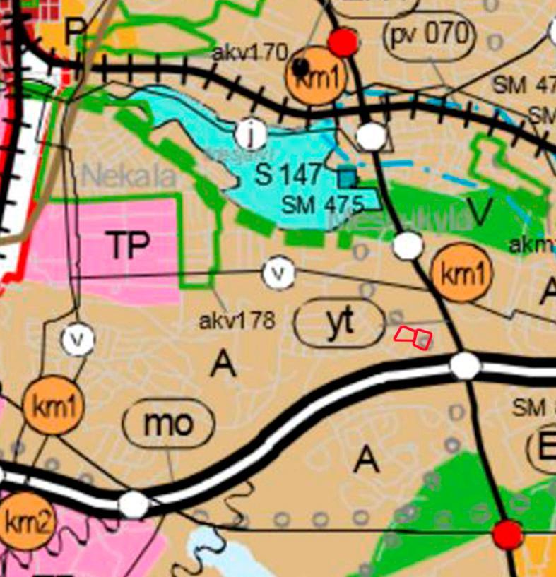 Suunnittelualue Alue sijaitsee Korkinmäen kaupunginosassa noin 5,5 km kaakkoon kaupungin ydinkeskustasta osoitteissa Härkälänmäenkatu 8 ja 9.