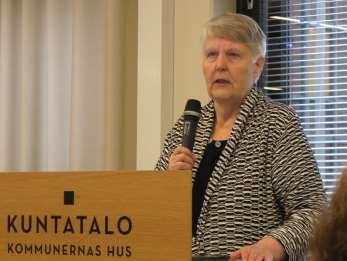 Kumppanuuspäivä 18.10.2017 Ministeri Anu Vehviläinen: Kumppanuus syvennettyä yhteistyötä, molemmat osapuolet hyötyvät. Kuntaliitostilanteissa yhdistyksillä erityisen suuri merkitys. Professori emer.