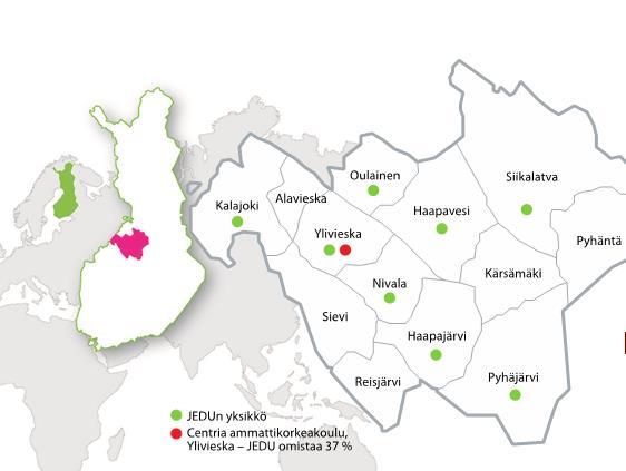 Ammatillinen peruskoulutus; 6 koulutusalaa,23