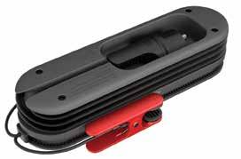 SmartCharge 4A / 6A Tilausnumero 4A 701515 Tilausnumero 6A 706060 Pituus/Leveys/Syvyys - mm 210/90/54 Paino - g 620 IP-luokka - IP 65 ILMOITUS VIRHEESTÄ LATAUKSEN TILA VALITSE HYYTELÖ- / AGM