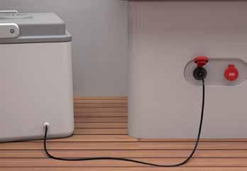 SmartCharge -tarvikkeet DEFA SmartCharge -akkulatureihin on saatavana laaja