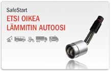 Esittely - Tukitoiminnot Tukitoiminnot ETSI OIKEA MOOTTORINLÄMMITIN AUTOON Hakukonettamme, jolla voit etsiä oikean moottorinlämmittimen autoon, on paranneltu entistä käyttäjäystävällisemmäksi.