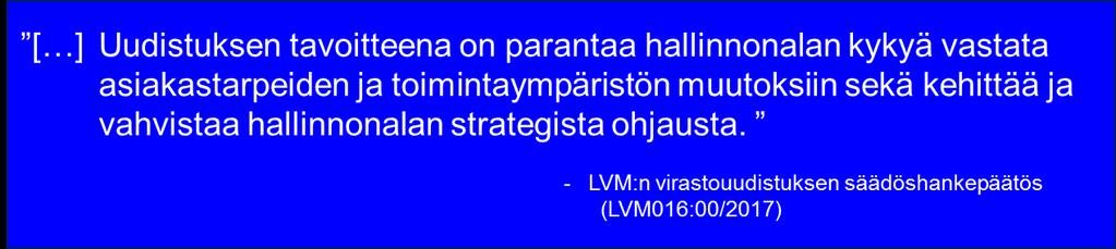 Viestintävirasto sekä Liikenneviraston viranomaistehtävät yhdistettäisiin yhdeksi virastoksi.