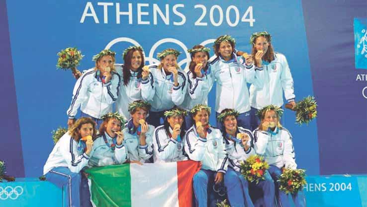 z olympijského zlata v Aténach 2004. FOTO ARCHÍV (cr) užíva ticho Na olympijských hrách v Riu de Janeiro sa do zoznamu Slovákov so zlatou medailou dopísali tri nové mená.