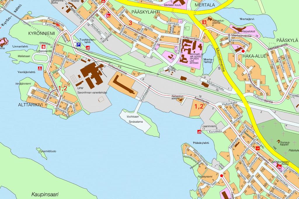 OSALLISTUMIS- JA ARVIOINTISUUNNITELMA (OAS) 9. kaupunginosa Pääskylahti, Pääskylahden teollisuusalueen osa 17.8.2017, päivitetty 7.11.