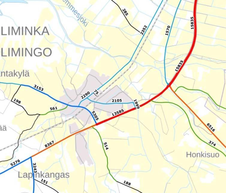 LIITE 3 2. LÄHTÖKOHDAT KAUPAN PALVELUVERKON KEHITTÄMISEEN 2.1 Väestönkehitys Limingassa asui vuoden 2016 lopussa hieman yli 10_000 asukasta.