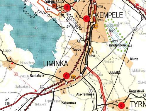 Maakuntakaava Liminka kuuluu Pohjois-Pohjanmaan maakuntakaavan alueeseen. Ympäristöministeriö on vahvistanut Pohjois-Pohjanmaan liiton laatiman kokonaismaakuntakaavan 17.2.2005.