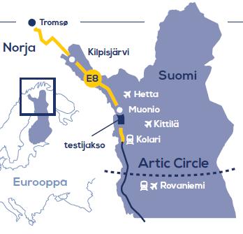 Arctic Challenge -tutkimushanke Aurora Arctic Challenge -haku sulkeutui 3/2017