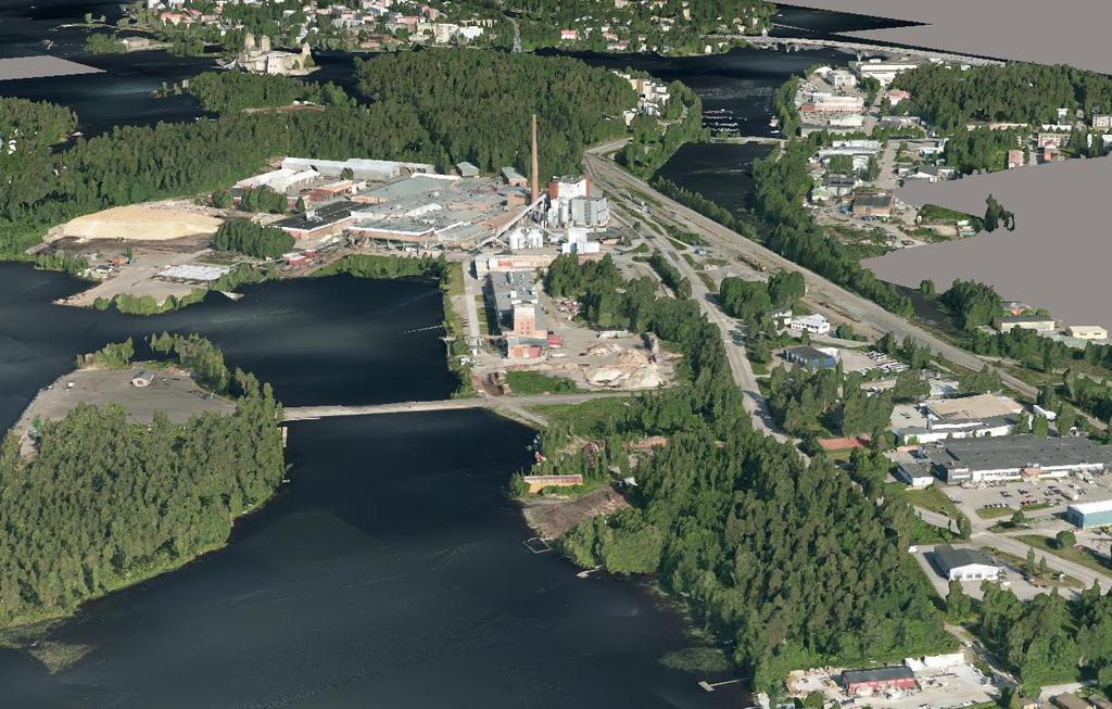 KAAVAMUUTOSALUE Yleiskuva